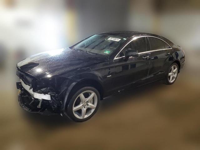 MERCEDES-BENZ CLS-CLASS 2012 wddlj9bb9ca037727