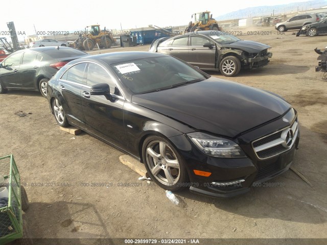 MERCEDES-BENZ CLS-CLASS 2012 wddlj9bb9ca037761