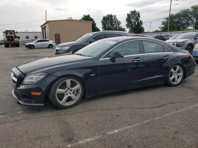 MERCEDES-BENZ CLS 550 4M 2012 wddlj9bb9ca038120