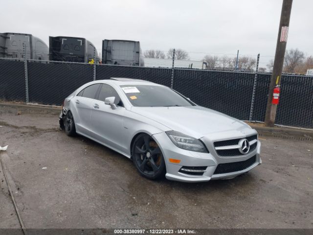 MERCEDES-BENZ CLS 550 2012 wddlj9bb9ca054074