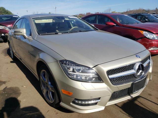 MERCEDES-BENZ CLS 550 4M 2013 wddlj9bb9da061592