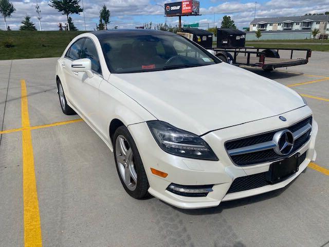 MERCEDES-BENZ CLS 550 4M 2013 wddlj9bb9da072284