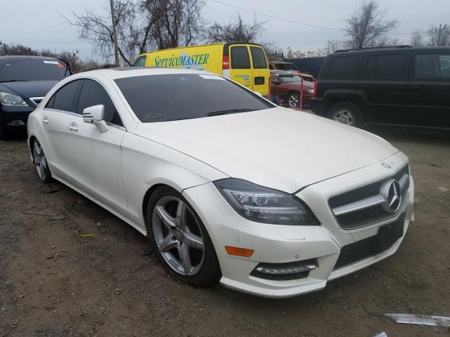 MERCEDES-BENZ CLS 550 4M 2013 wddlj9bb9da076920