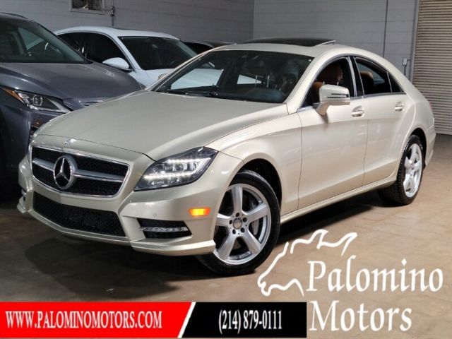 MERCEDES-BENZ CLS-CLASS 2013 wddlj9bb9da082314