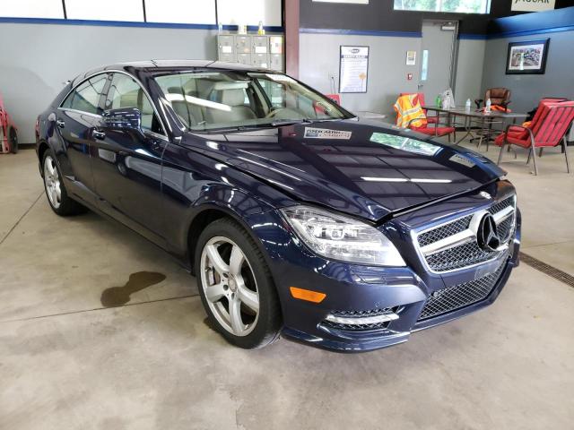 MERCEDES-BENZ CLS 550 4M 2013 wddlj9bb9da088453