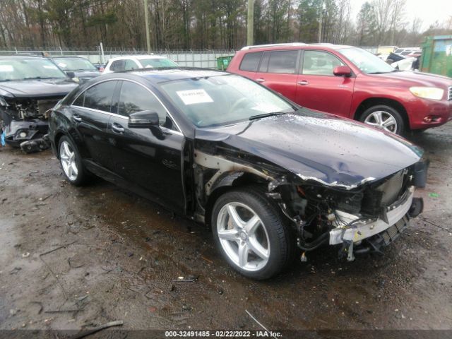 MERCEDES-BENZ CLS-CLASS 2014 wddlj9bb9ea096778