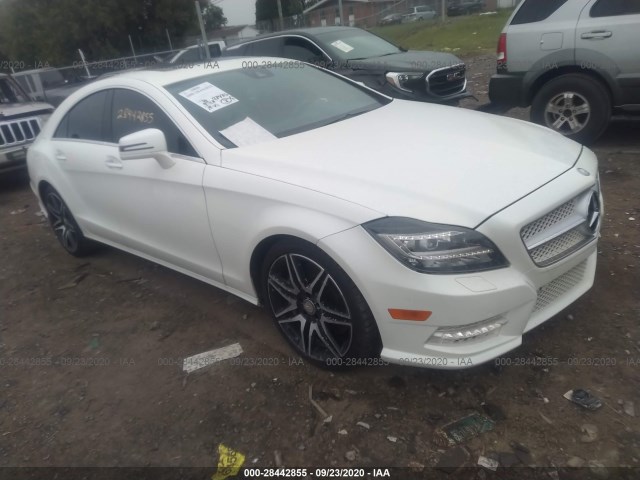 MERCEDES-BENZ CLS-CLASS 2014 wddlj9bb9ea098692