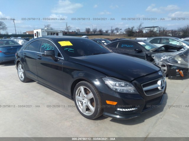 MERCEDES-BENZ CLS-CLASS 2014 wddlj9bb9ea119167