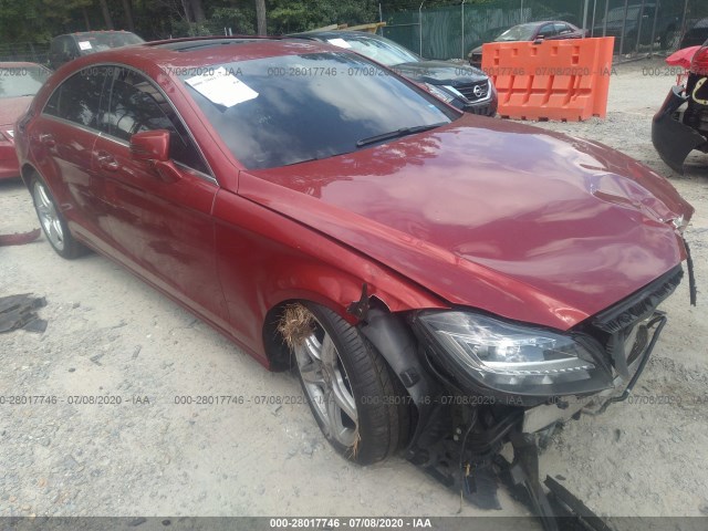 MERCEDES-BENZ CLS-CLASS 2014 wddlj9bb9ea126880