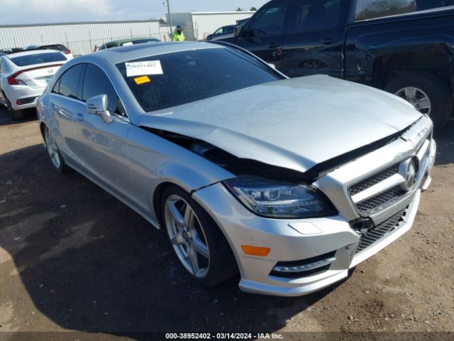 MERCEDES-BENZ CLS 550 2014 wddlj9bb9ea130685