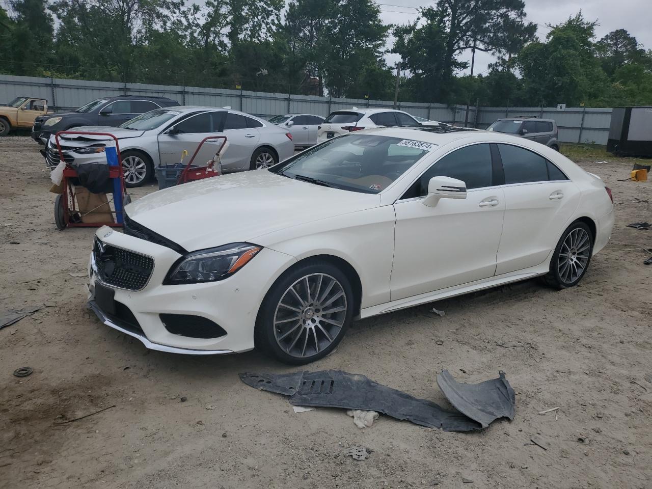 MERCEDES-BENZ CLS-KLASSE 2016 wddlj9bb9ga181462