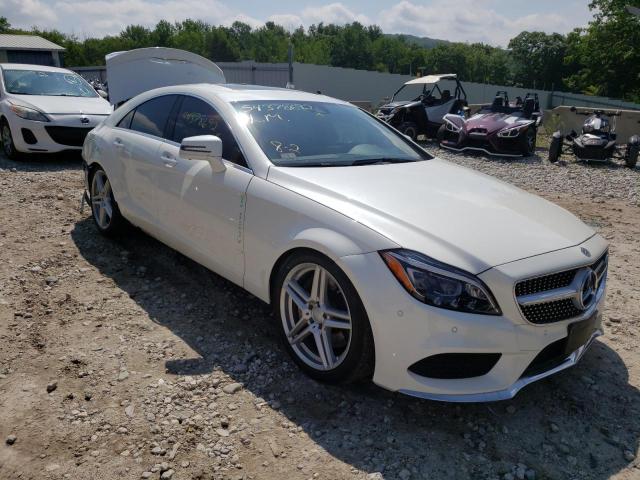 MERCEDES-BENZ CLS 550 4M 2017 wddlj9bb9ha202490