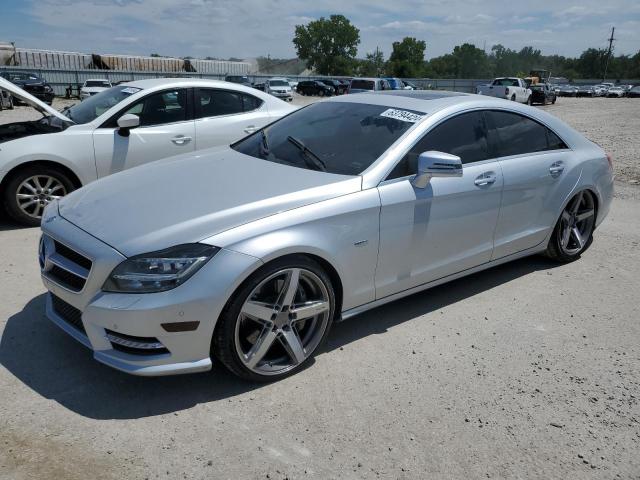 MERCEDES-BENZ CLS-CLASS 2012 wddlj9bbxca022556