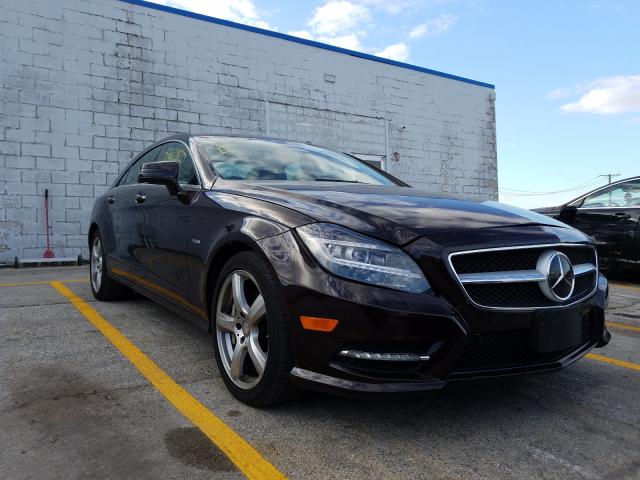 MERCEDES-BENZ CLS 550 4M 2012 wddlj9bbxca025554