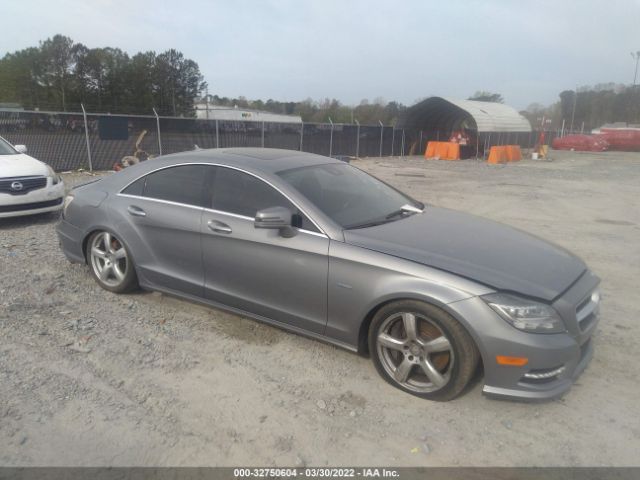 MERCEDES-BENZ CLS-CLASS 2012 wddlj9bbxca025781