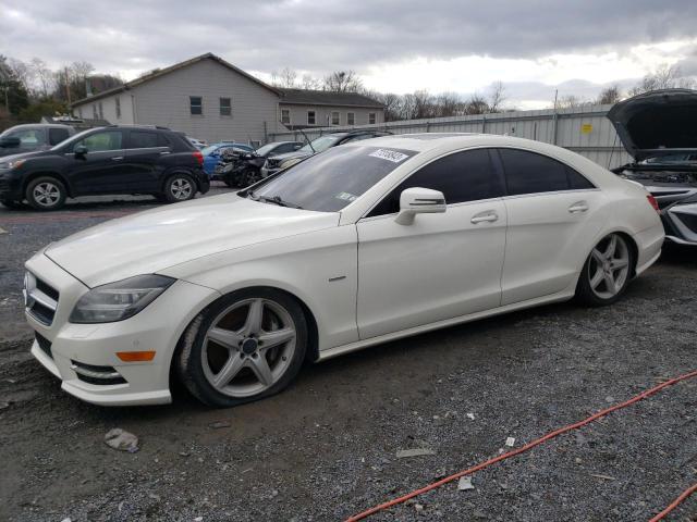 MERCEDES-BENZ CLS 550 4M 2012 wddlj9bbxca025831