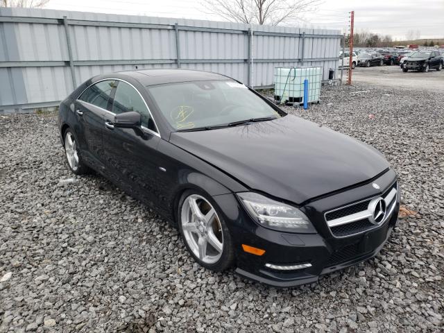 MERCEDES-BENZ CLS 550 4M 2012 wddlj9bbxca033671