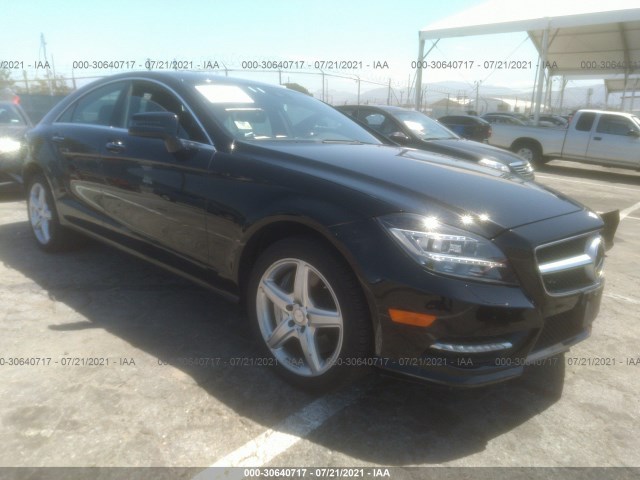 MERCEDES-BENZ CLS-CLASS 2012 wddlj9bbxca042600