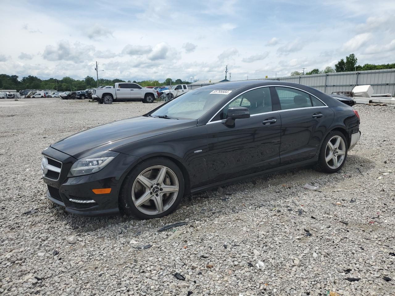 MERCEDES-BENZ CLS-KLASSE 2012 wddlj9bbxca048882