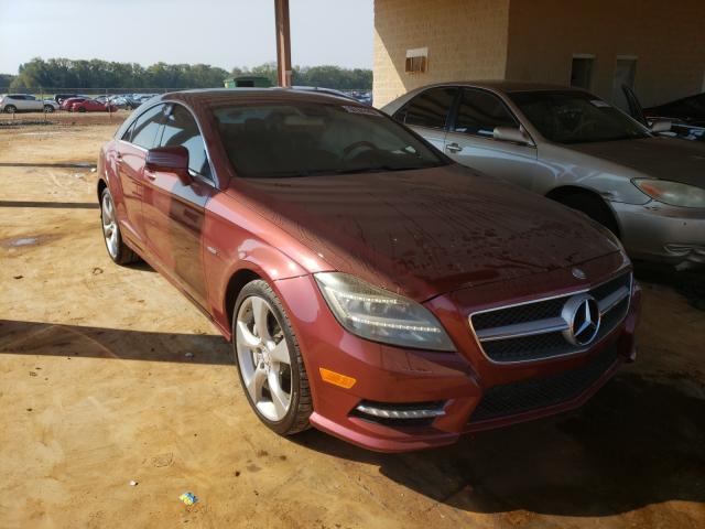 MERCEDES-BENZ CLS 550 4M 2012 wddlj9bbxca055511