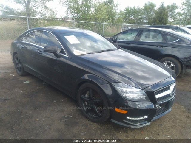 MERCEDES-BENZ CLS-CLASS 2013 wddlj9bbxda067904