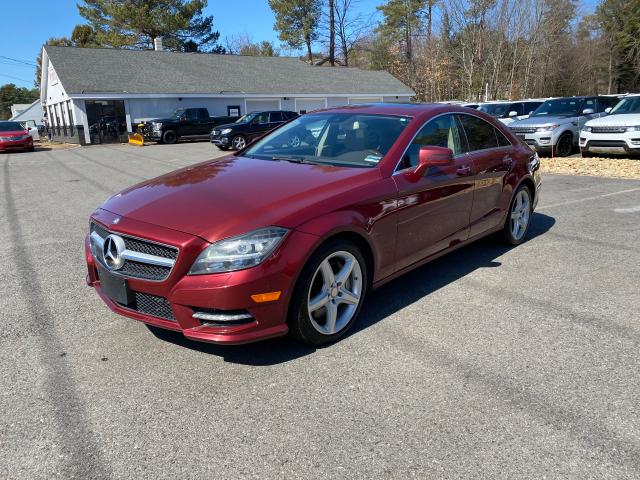 MERCEDES-BENZ CLS 550 4M 2013 wddlj9bbxda076084