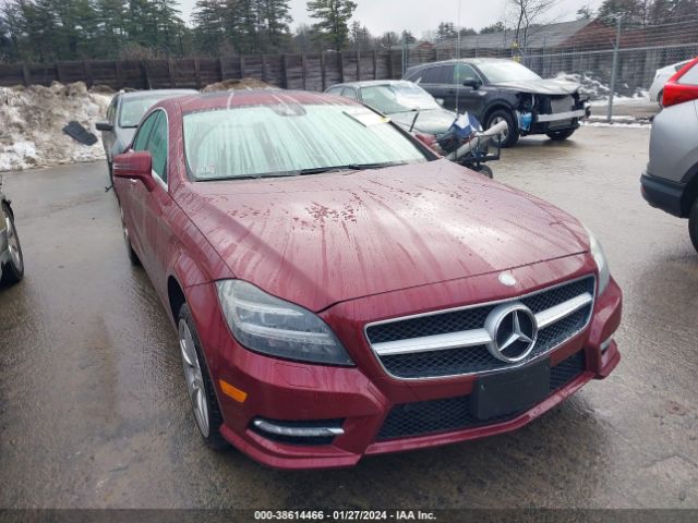 MERCEDES-BENZ CLS 550 2013 wddlj9bbxda080894