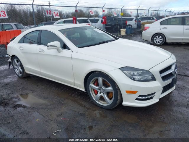 MERCEDES-BENZ CLS 550 2013 wddlj9bbxda082905