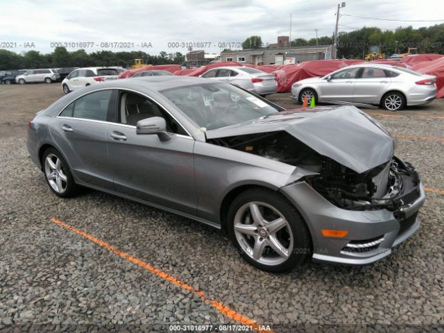 MERCEDES-BENZ CLS-CLASS 2013 wddlj9bbxda085495