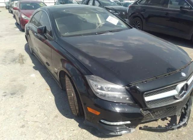 MERCEDES-BENZ CLS-CLASS 2014 wddlj9bbxea093744