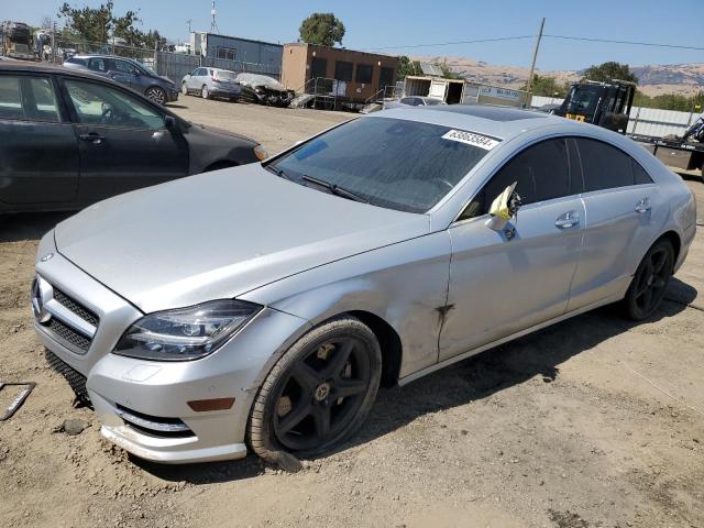 MERCEDES-BENZ CLS 550 4M 2014 wddlj9bbxea097857