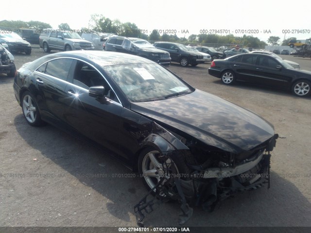 MERCEDES-BENZ CLS-CLASS 2014 wddlj9bbxea097907