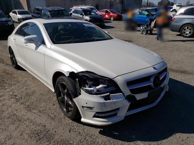 MERCEDES-BENZ CLS 550 4M 2014 wddlj9bbxea099964