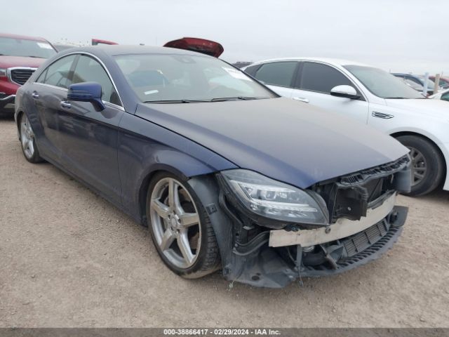 MERCEDES-BENZ CLS 550 2014 wddlj9bbxea118822