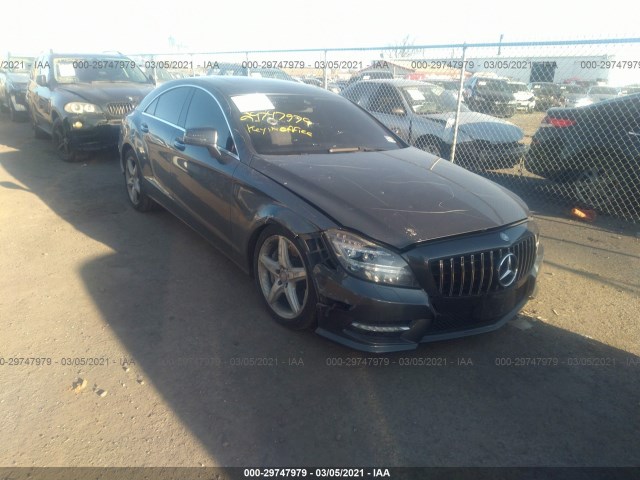 MERCEDES-BENZ CLS-CLASS 2014 wddlj9bbxea126936