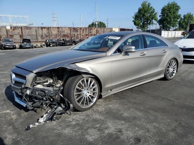 MERCEDES-BENZ CLS 550 4M 2016 wddlj9bbxga167733