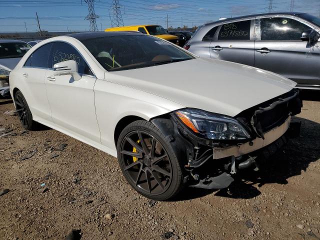 MERCEDES-BENZ CLS 550 4M 2016 wddlj9bbxga177744