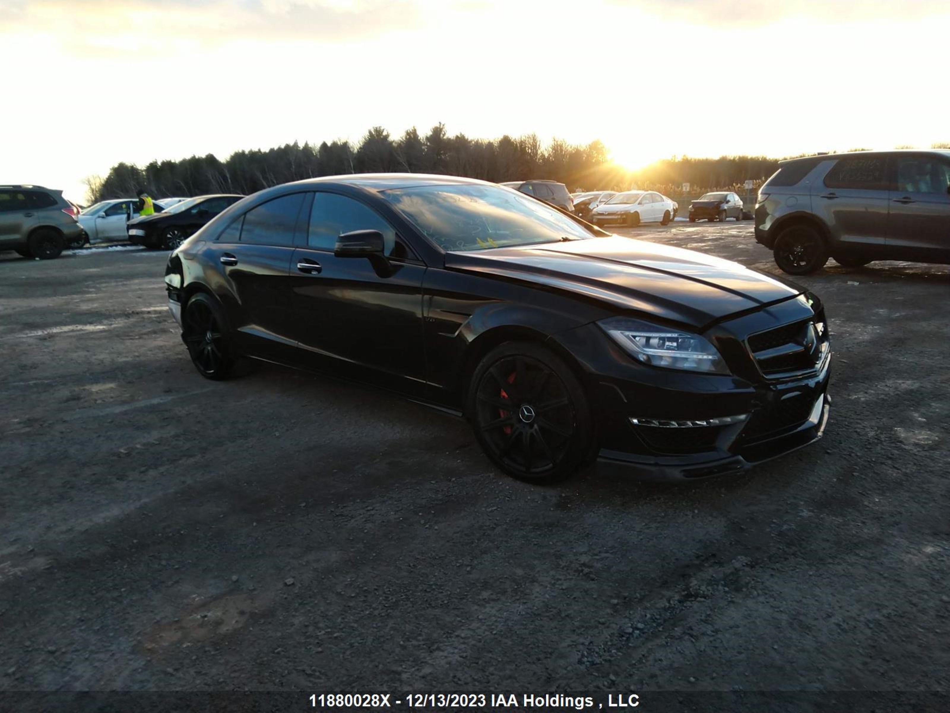 MERCEDES-BENZ CLS-KLASSE 2014 wddlj9cb7ea118789