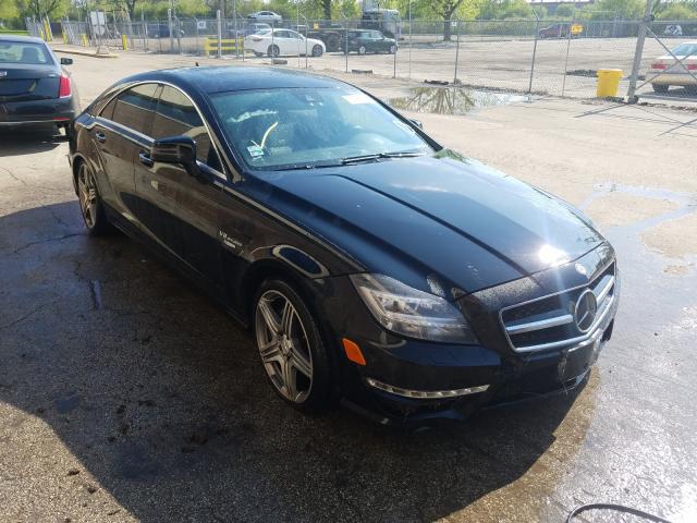 MERCEDES-BENZ CLS 63 AMG 2014 wddlj9cbxea100349