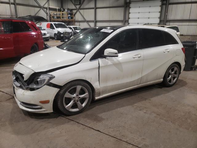 MERCEDES-BENZ B250 2014 wddmh4eb0ej189073