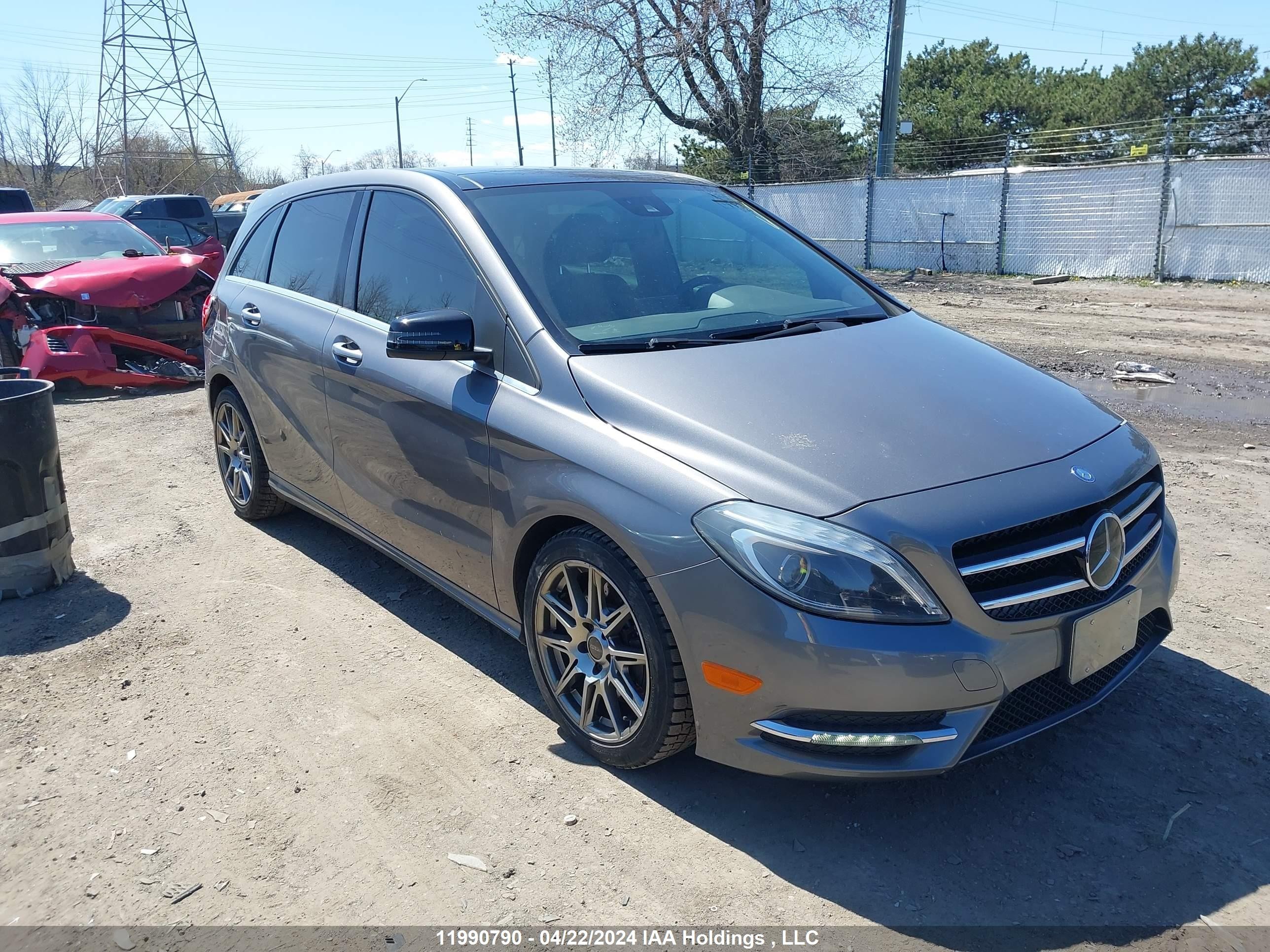 MERCEDES-BENZ NULL 2014 wddmh4eb1ej242329