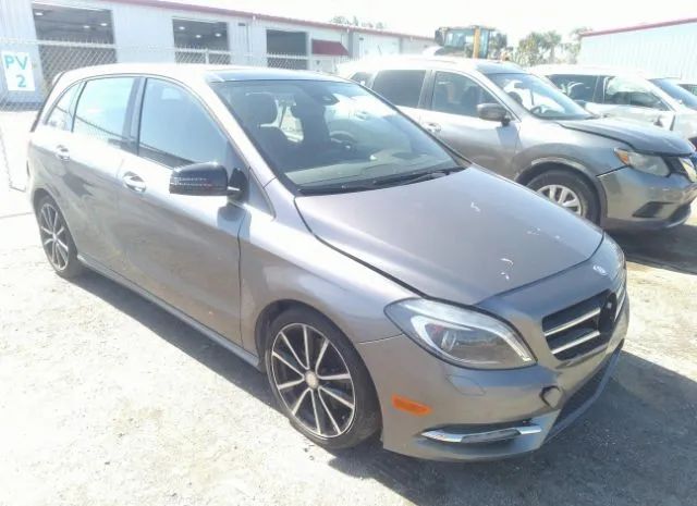 MERCEDES-BENZ B-CLASS 2013 wddmh4eb2dj169874