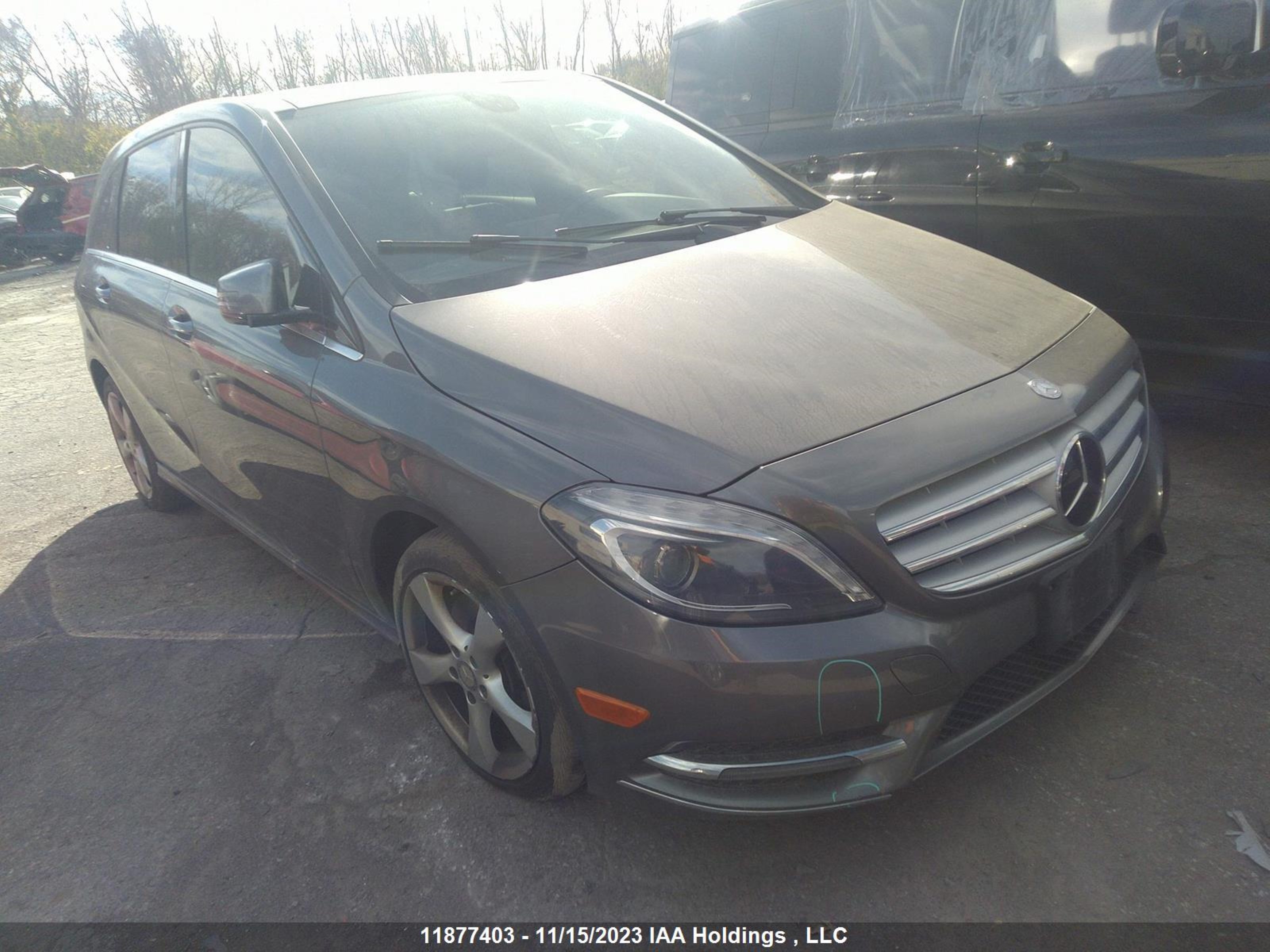 MERCEDES-BENZ B-KLASSE 2014 wddmh4eb3ej186801