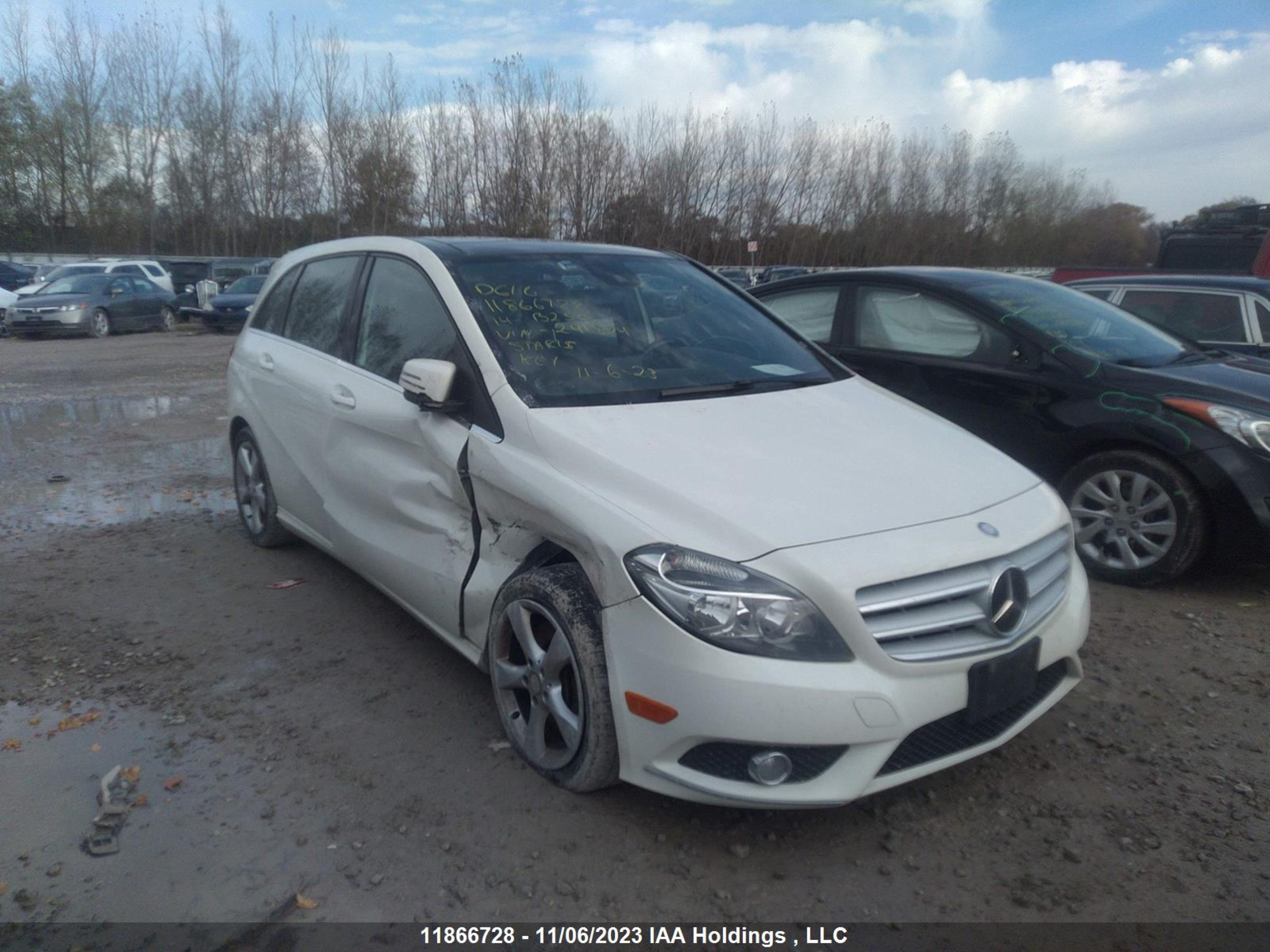 MERCEDES-BENZ NULL 2014 wddmh4eb6ej241824