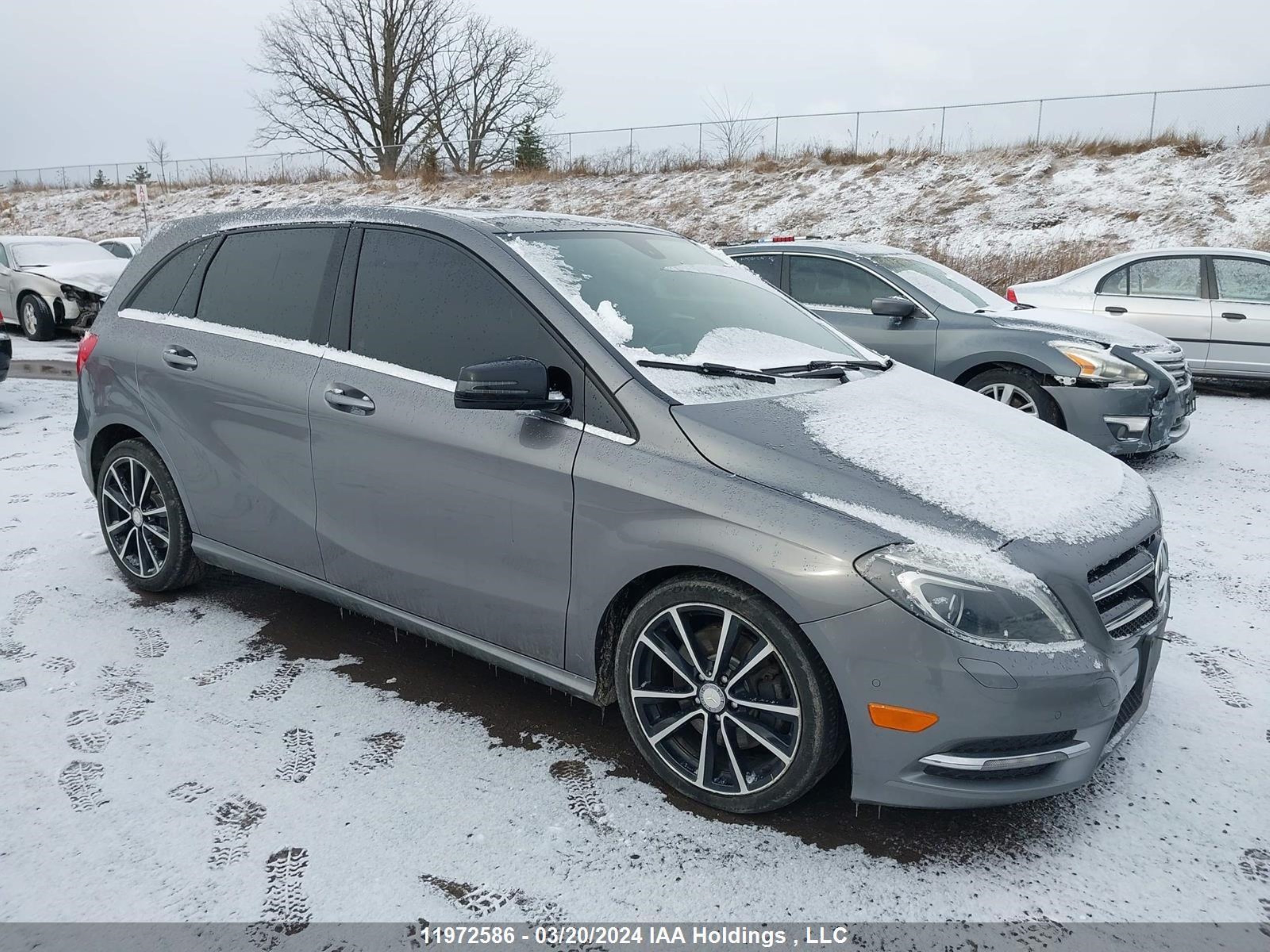 MERCEDES-BENZ B-KLASSE 2013 wddmh4eb7dj162449