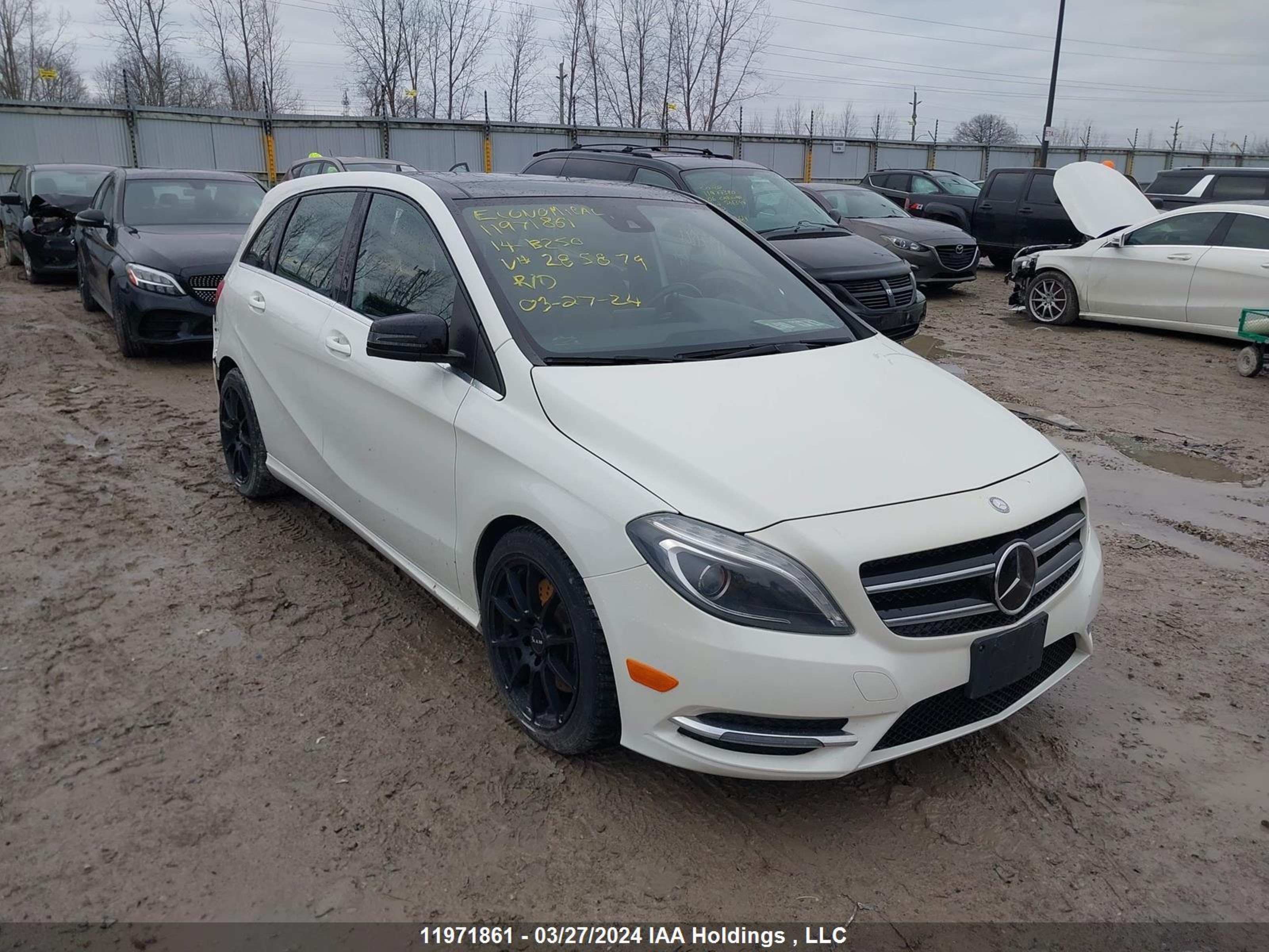 MERCEDES-BENZ NULL 2014 wddmh4eb9ej285879