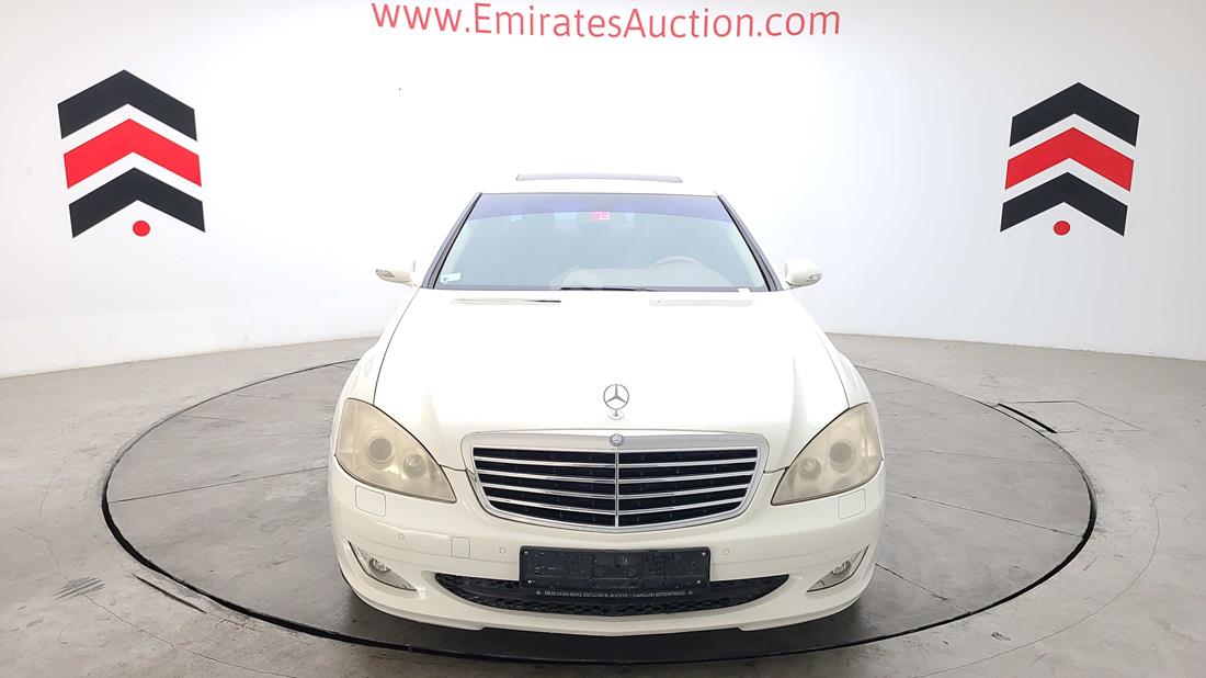 MERCEDES S 2009 wddnf54x79a250048