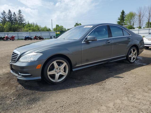 MERCEDES-BENZ S-CLASS 2011 wddnf8eb5ba410468