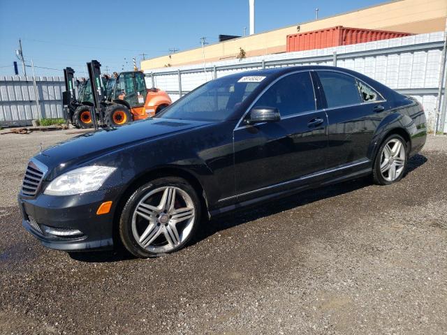 MERCEDES-BENZ S-CLASS 2011 wddnf8eb7ba370314