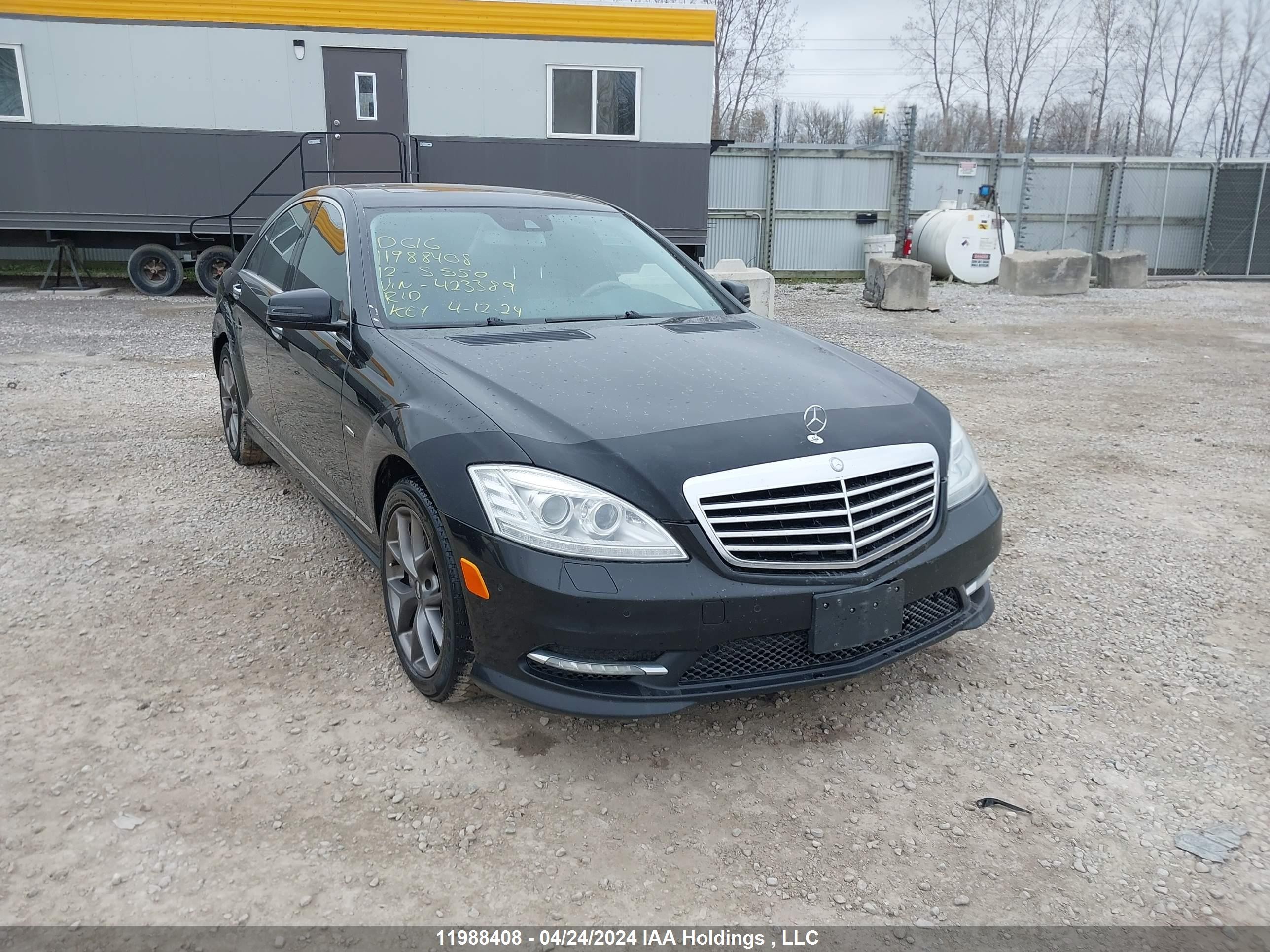 MERCEDES-BENZ NULL 2012 wddnf9eb9ca423389